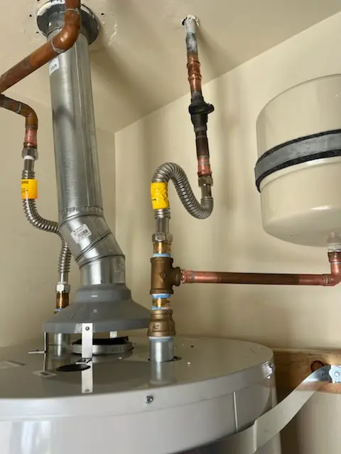 Water heater installation and plumbing repair in Fountainhead-Orchard Hills